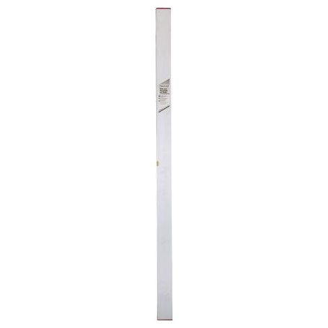 FP – Règle en aluminium 3 m – Profilé épais 100 x 18 mm – Nivelle verticale intégrée – Pour niveler et égaliser les surfaces (1/2)