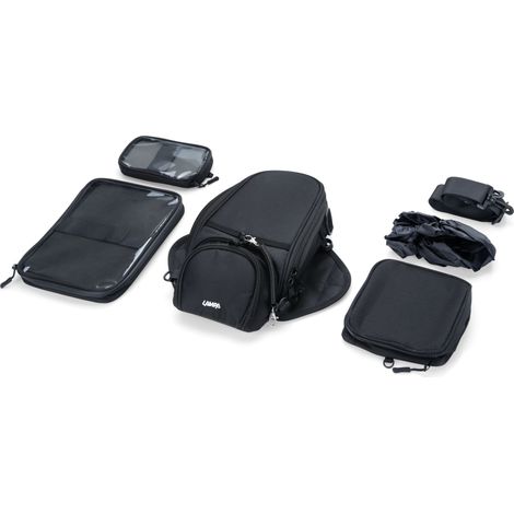 T-Voyager 4 In 1 Tank-Bag, Borsa Magnetica Per Serbatoio Con Kit 3 Borselli Intercambiabili (1/5)