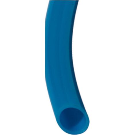 [NEUWERTIG] B-Ware Riegler Kunststoffrohr Rohrleitung PA12 blau Schlauch 18x14 25m (1/2)
