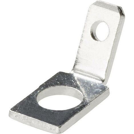 Languette 2.8 x 0.8 mm Vogt Verbindungstechnik 3777.67 60 ° non isolé métal 1 pc(s) D29688 (1/4)