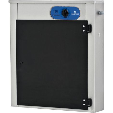 Stérilisateur couteaux avec minuteur pour 10 pièces 554x160x621 mm - VIRTUS