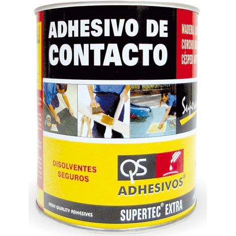 Cola De Contacto Supertec Extra 1Litro - Cola de contacto Supertec Extra de 1 L. (1/2)