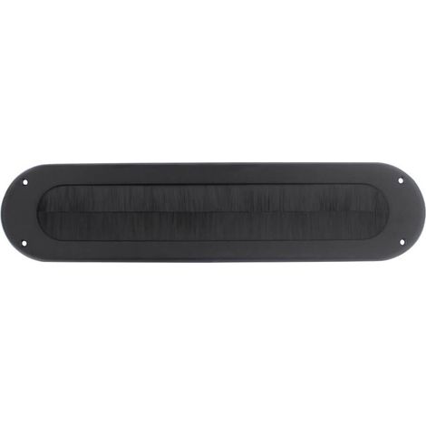 Protection contre les courants d’air Posta Ovale Noir - 0023.401502 (1/2)