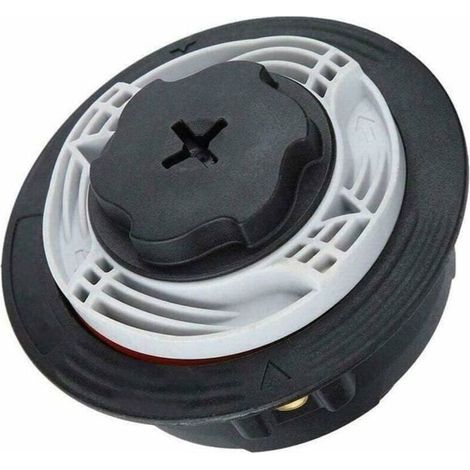 Tête de coupe de rechange pour débroussailleuse Stihl FS38, FS40, FS45, FS46, FS50, FSE60, FSE71, FSE81 4006-710-2126
