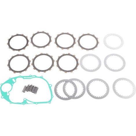 Jeffergarden Kit de plaque d'embrayage 3B6-W001G-00-00 Remplacement pour Yamaha V Star 650 XVS650 XVS650A (1/5)