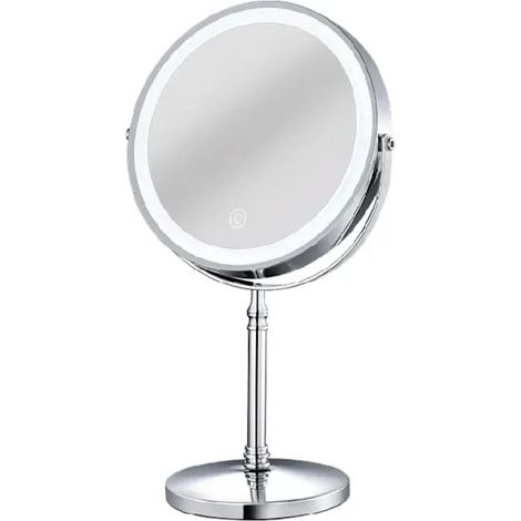 Specchio per il trucco, specchio ingranditore 10X, specchio cosmetico