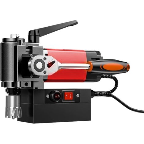 Perceuse magnétique électrique, perceuse de Sol, perceuse magnétique puissante, perceuse Portable de qualité Industrielle (1/5)