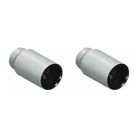 BTIS700B Paire de douilles en plastique avec douille miniature