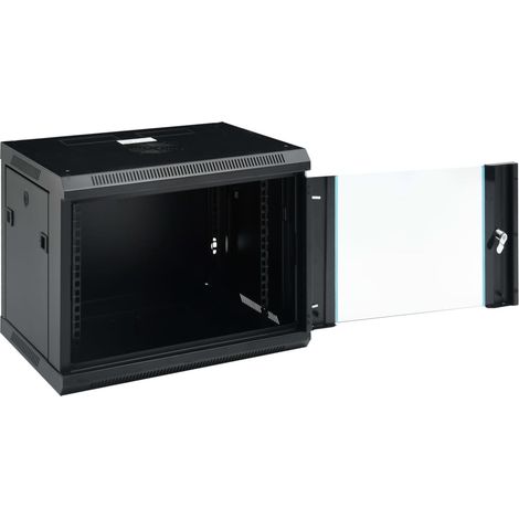 Coffret de réseau mural 9U 19" IP20 600x450x510 mm CFW44118 (1/5)