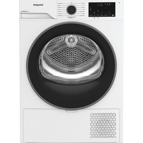 Secadora ariete HPT 93D BS IT blanco 9 kg (1/5)