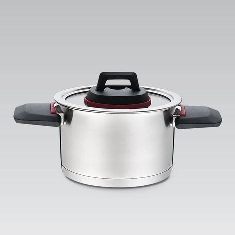 Topf mit klappbaren Griffen + Deckel Mr-3530-20 3,2L (1/5)