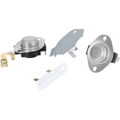 Kit de remplacement pour sèche-linge 3387134 Thermostat de sécurité haute température 3392519 Fusible thermique pour sèche-linge 3977393 Interrupteur de coupure thermique 3977767 Thermostat cyclique (1/4)