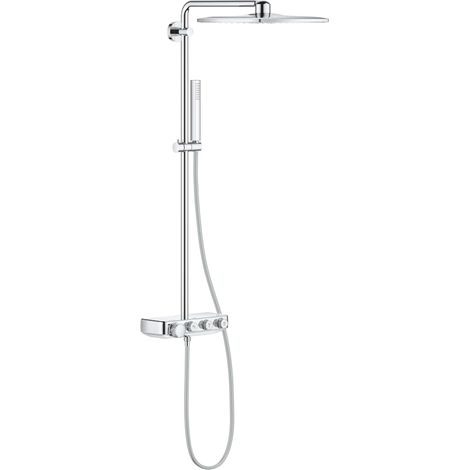 GROHE Thermostat-DuschsÃ¤ule Euphoria SmartControl 310 verchromt 26508000