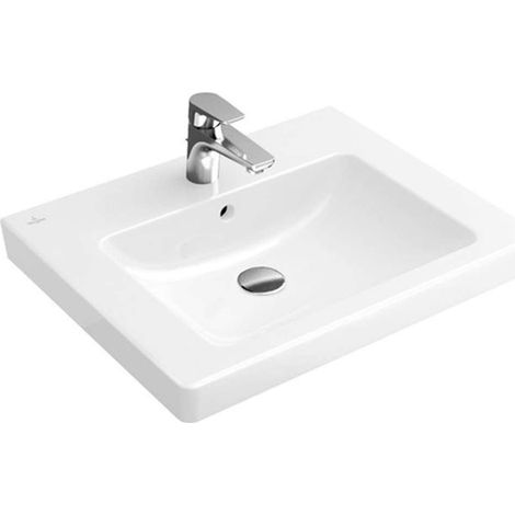 Villeroy & Boch Subway 2.0 Waschtisch, für 3-Loch Armatur, mit (1/5)