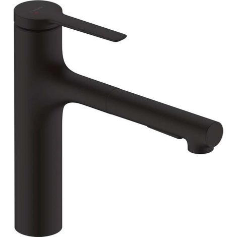 hansgrohe Zesis M33 Einhebel-Küchenmischer 160, Ausziehbrause, 2 (1/5)