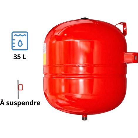 Vase d'expansion chauffage 35 L mural Fluidheat (1/5)