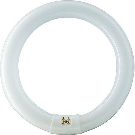 Foco circular fluorescente attacco g10-q 32w d30 natural light e3284 (1/4)