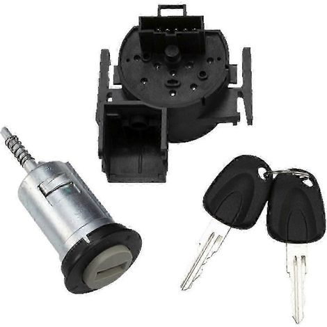 Compatible avec le cylindre de verrouillage de contacteur d'allumage automobile combiné de type C SZRH AS (1/5)