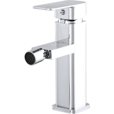 Salle de bain bidet mitigeur sur pied chrome caro granitan 85111921 (1/3)