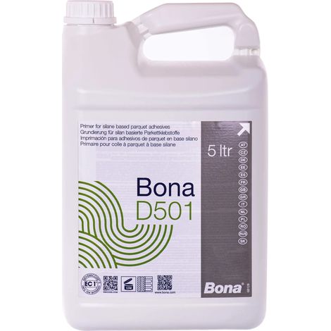 Primer antipolvere, Fondo per pavimenti, BONA D 501 Grundierung, 5 Litri