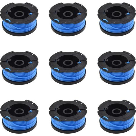 Set di 9 bobine e testine di ricambio per BD032, CST1000, CST1100, GH500, GL280, GL425, LST420, NST2118, ST7000, ST7500 (1/5)