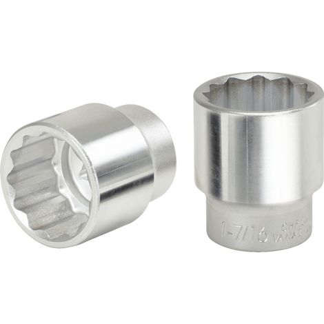 KS-Tools 911.4124 3/4" 12-kant-Stecknuss, kurz, 43 mm (1/2)