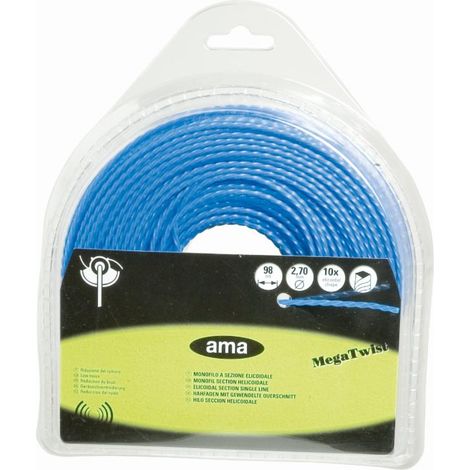 Filo decespugliatore Megatwist Ø 4mm da 20m (1/2)