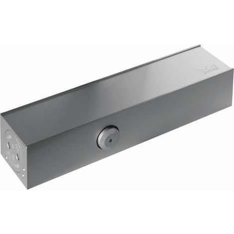 dormakaba chiudiporta a  forbice TS 83  BC/ÖD+DC/SV argento  EN 3-6  ritardo di  chiusura senza  braccio -  38020101