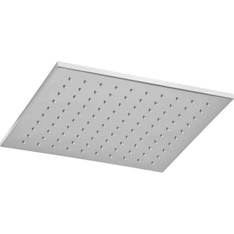 OMNIRES Slimline - Soffione doccia 25x25 cm, cromo WG225CR (1/2)