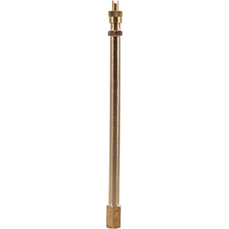Ventilverlängerung aus Messing mit geradem Schaft für Autoreifen – 140 mm (1/5)