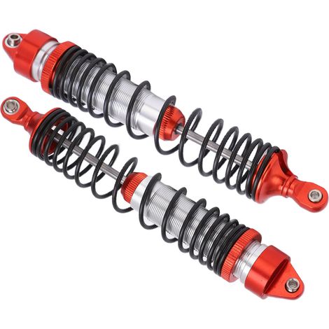 RC Stoßdämpfer aus Aluminiumlegierung, Ersatzteil für Traxxas UDR, rot (1/5)