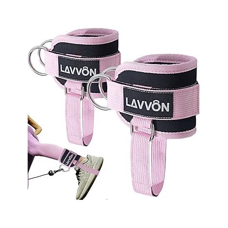 Sangle Cheville Musculation Poulie Attaches de câble réglables Ankle Straps Sangles de Rebond fessiers Extensions Jambes Boucles Poignets (1/5)