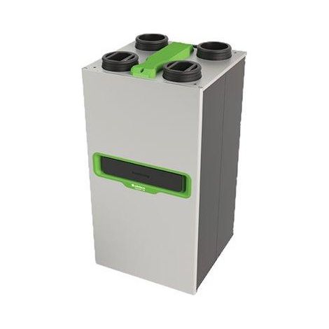 Aldes – VMC double flux InspirAIR Top 300 – Débit max 330 m3/h – Purification d'air connectée – Télécommande IHM incluse