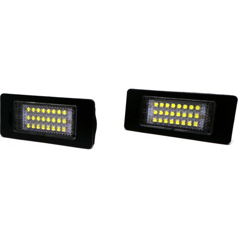 Luci targa a LED Audi 2x650lm, set da 2 (1/5)