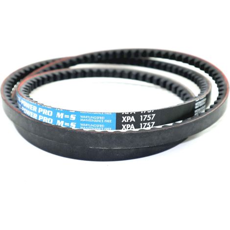 Courroie trapézoidale crantée Optibelt Super X Power XPA1757 Lw