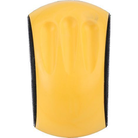 Klett-Handschleifklotz, Polierscheibe, Schleifscheibe 6" 150 mm (1/5)