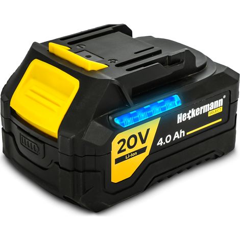 Batterie pour outils Heckermann Select 20V 4Ah AVB20-4 (1/4)