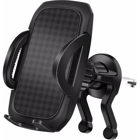 GROOFOO 360° Rotating Universal Mobile Car Phone Holder Air Vent Mount Cradle Stand (1/5)