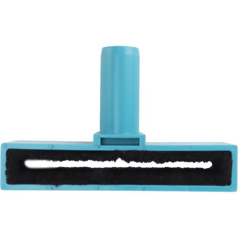 Wiederverwendbare und waschbare Bürste zur Reinigung von Deckenventilatoren, blaue Farbe. (1/5)