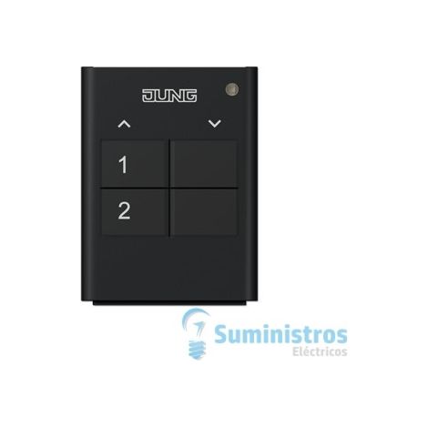 Jung Emisor manual inalámbrico eNet, antracita FM HS 2