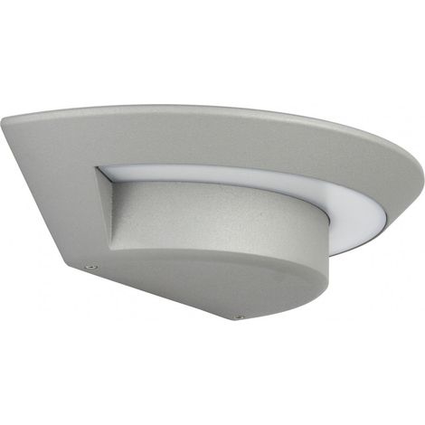 Applique esterna LED 7W argento IP54 SU-MA UFO 1880S (1/5)