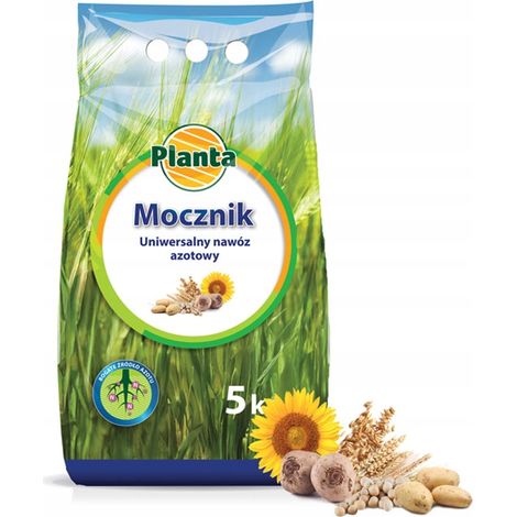 Fertilizzante azotato Planta a base di urea per la concimazione delle colture, 5 kg