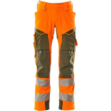 Pantaloni da lavoro Mascot accelerate safe 19079 impermeabile ventilato
