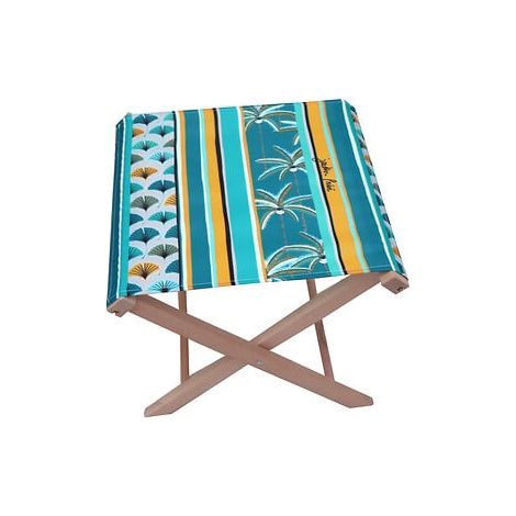 Tabouret de jardin pliant - Coton - Singapour
