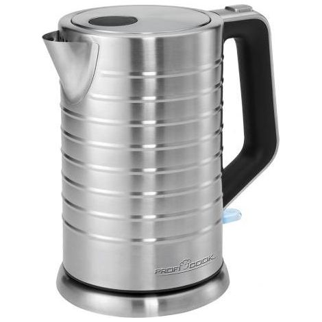 ProfiCook PC-WKS 1119 Elektrischer Wasserkocher aus Edelstahl (1/4)