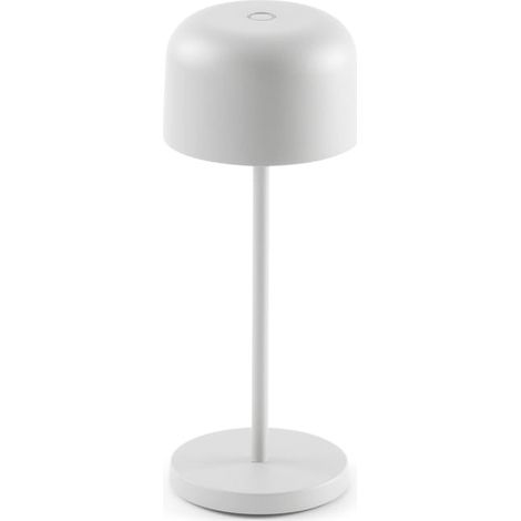 MAVIS weiße tragbare Tischleuchte 2W Touch IP54 71921 (1/2)