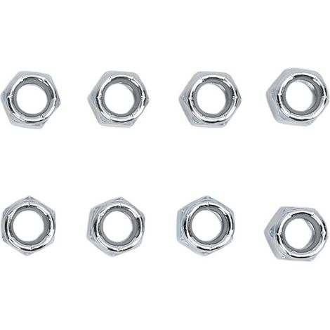 Kit de pernos y tuercas para eje de transmisión 509045P, delantero, de metal reforzado, para Discovery 1 TD5 V8
