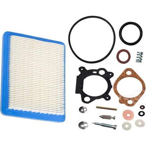 S-giant 498260 Vergaser-Überholungssatz mit Luftfilter, kompatibel mit Briggs & Stratton 3,5 PS und 4 PS Max-Serie Motoren, kompatibel mit r 493762 490937 (1/5)
