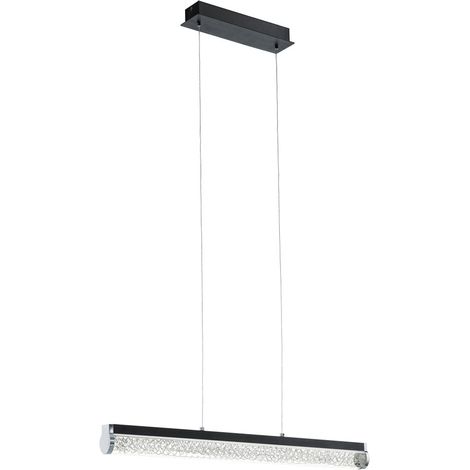 Lampada da soffitto a LED di alta qualità in vetro lampada ALU rete metallica Eglo 93916 (1/5)