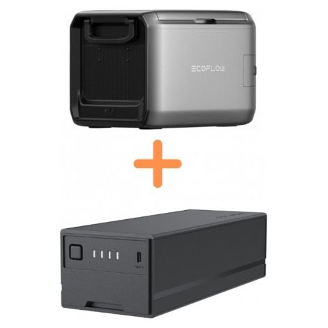 Ecoflow Glacière 55l Kit Complet Réfrigération Portable Autonome Longue Durée - Ecoflow (1/3)